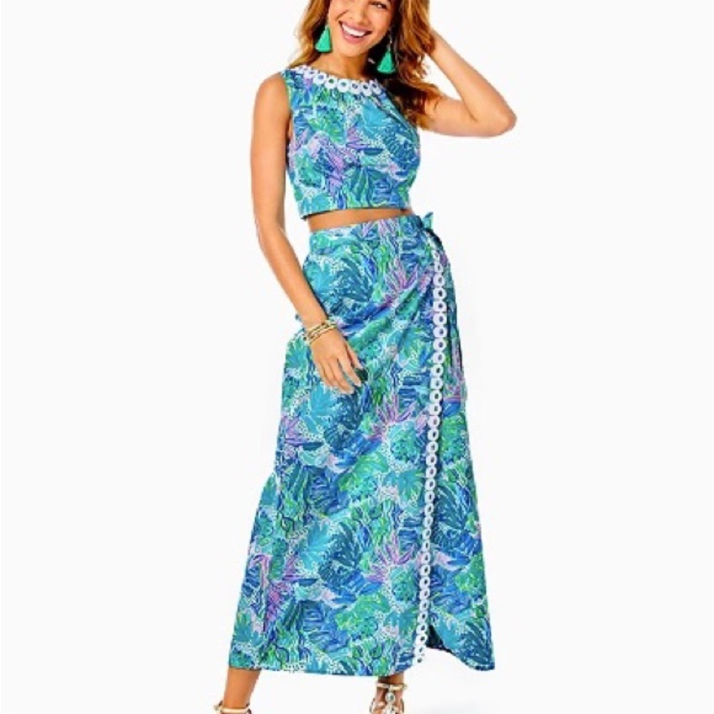 NWT lilly Pulitzer Leif set